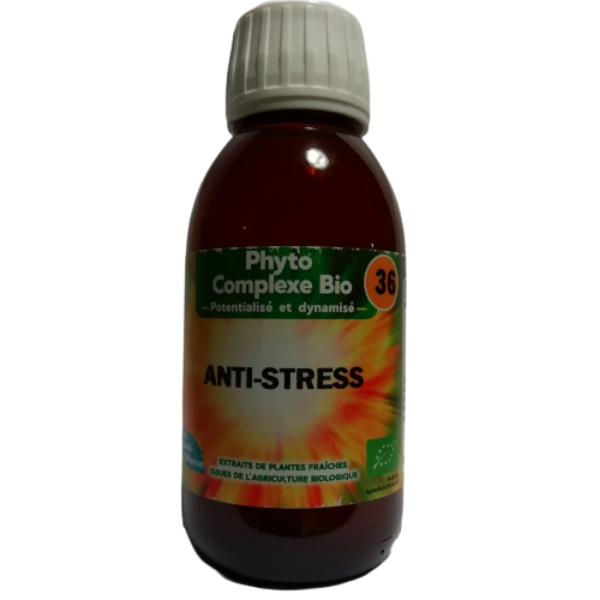 Phyto Complexe BIO N°36 - ANTI-STRESS - 125 ml EURO SANTE DIFFUSION