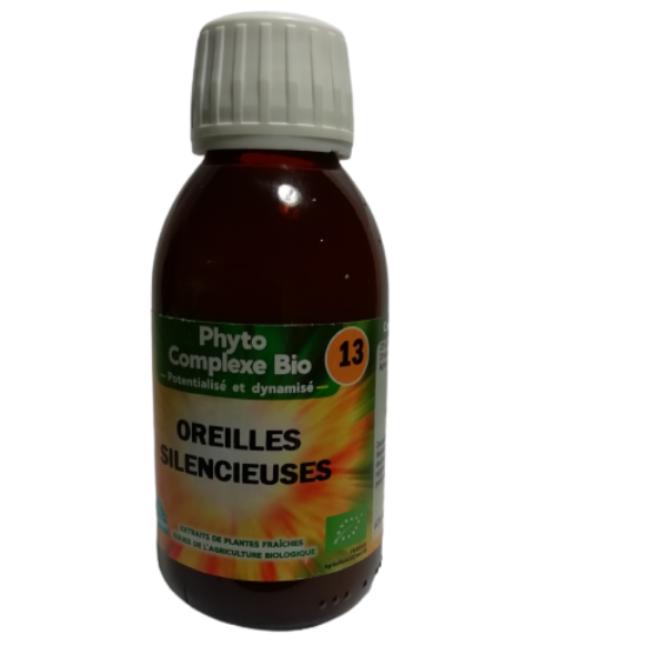 Phyto Complexe BIO N°13 - OREILLES SILENCIEUSES - 125 ml EURO SANTE DIFFUSION