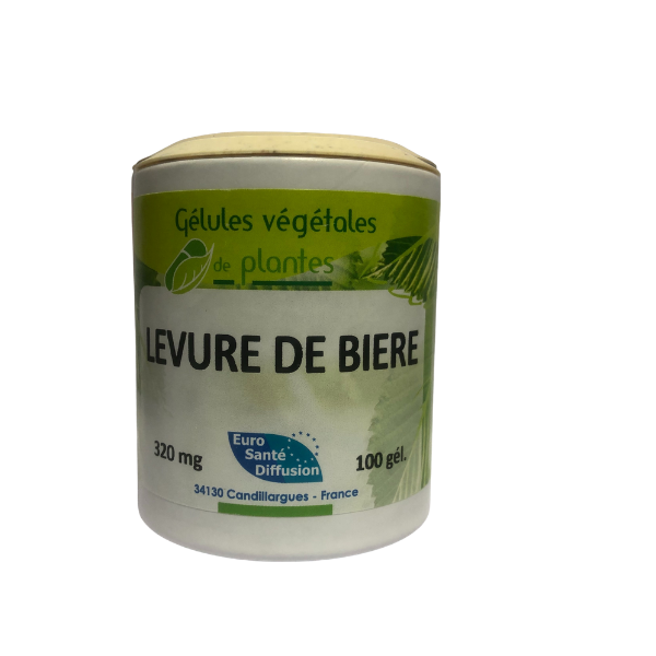 Levure de Bière 100 gélules - EURO SANTE DIFFUSION
