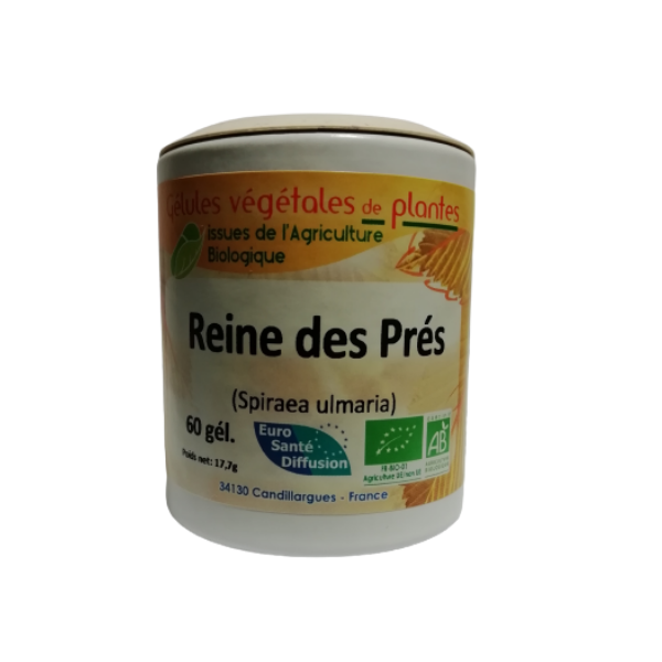 Reine des prés 60 gélules BIO - EURO SANTE DIFFUSION