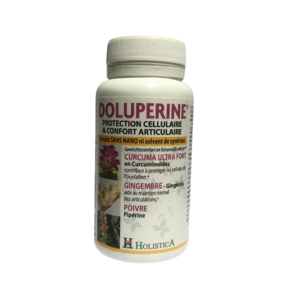 Dolupérine 60 gélules - HOLISTICA