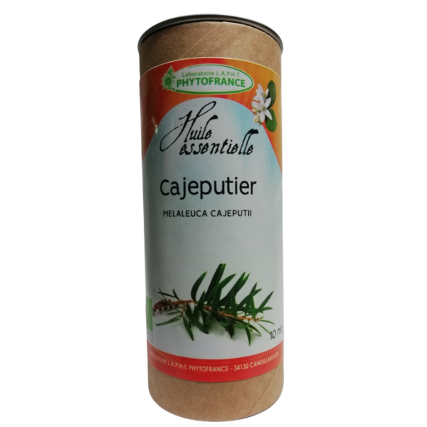 Huile Essentielle de Cajeputier 10 ml BIO - PHYTOFRANCE