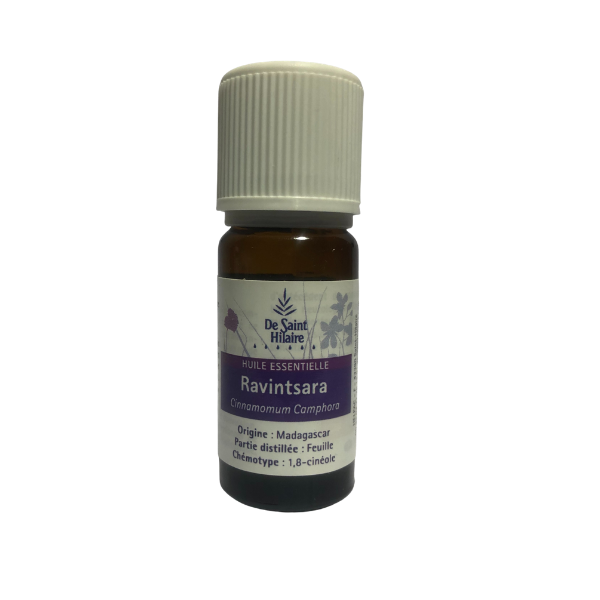 Huile Essentielle de Ravintsara 10 ml BIO - De Saint Hilaire