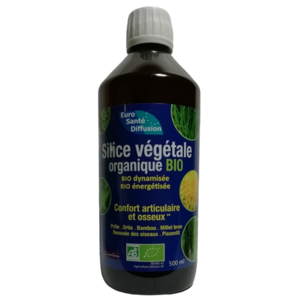 Silice végétale organique Bio dynamisée Bio énergétisée - 1l - EURO SANTE DIFFUSION