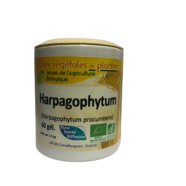 Harpagophytum 60 gélules BIO - EURO SANTE DIFFUSION