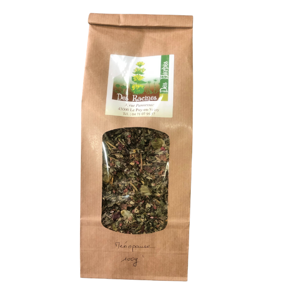 Tisane Ménopause 100 g BIO - EURO SANTE DIFFUSION