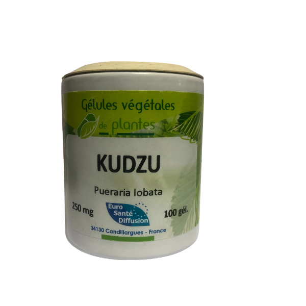 Kudzu 100 gélules - EURO SANTE DIFFUSION
