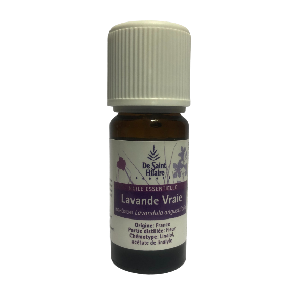 Huile Essentielle de Lavande vraie 10 ml BIO - De Saint Hilaire