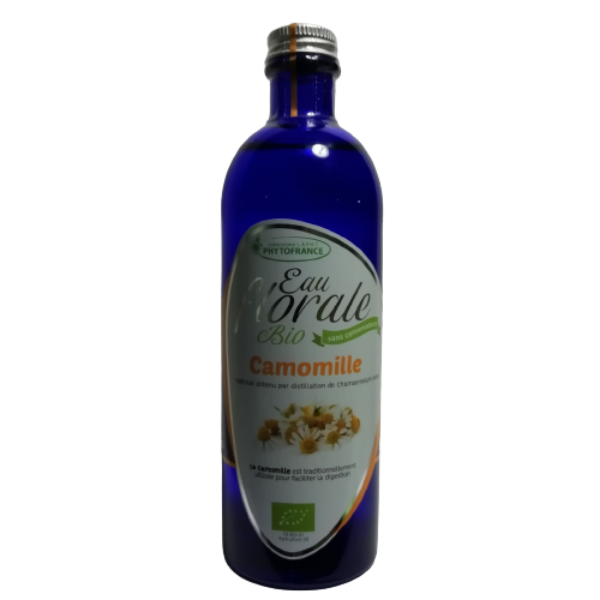 Eau florale Bio Camomille - 200 ml - PHYTOFRANCE