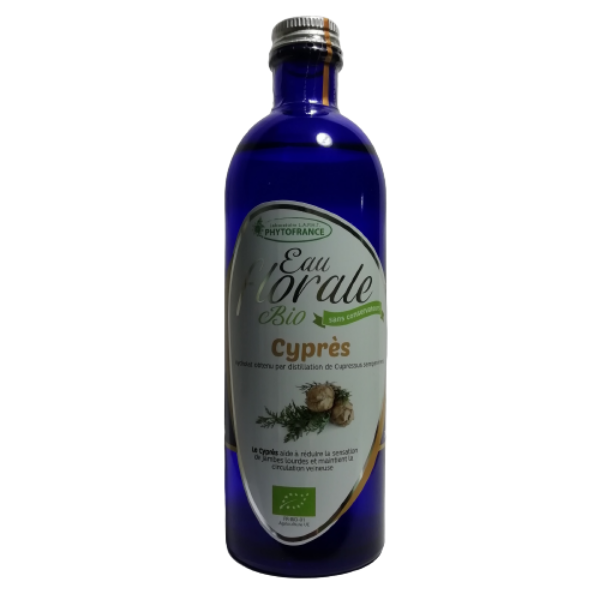 Eau florale Bio Cyprès - 200 ml - PHYTOFRANCE