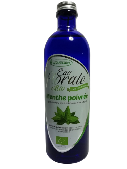 Eau florale Bio Menthe poivrée - 200 ml - PHYTOFRANCE
