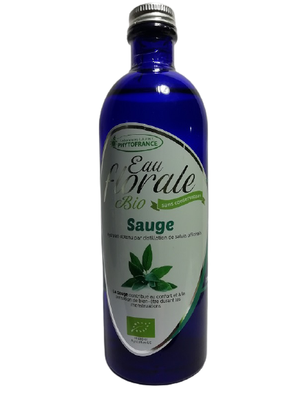 Eau florale bio Sauge - 200 ml - PHYTOFRANCE
