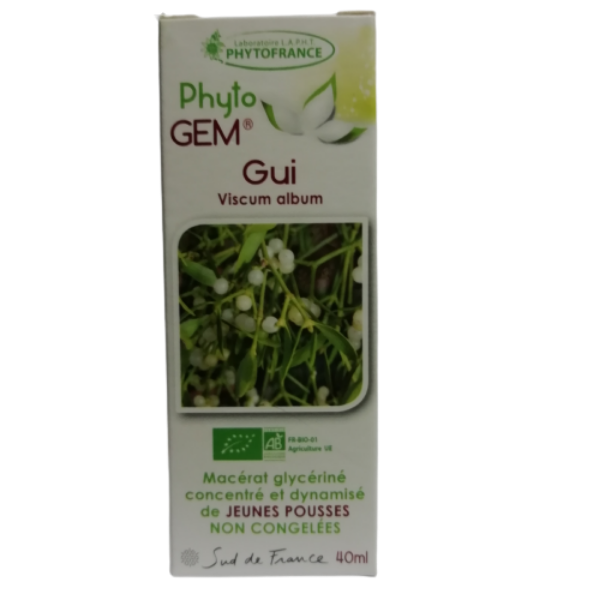 Phyto GEM Gui 40 ml BIO - PHYTOFRANCE