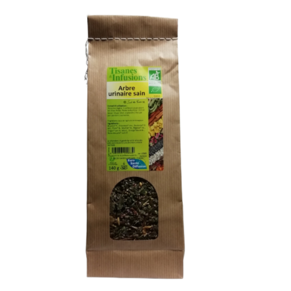 Tisane Arbre Urinaire Sain BIO 140g - EURO SANTE DIFFUSION