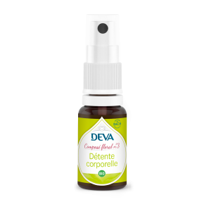 DEVA Composé floral N°3 - Détente corporelle - spray 15 ml
