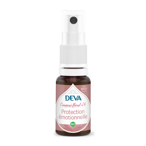 DEVA Composé floral N°4 - Protection émotionnelle - spray 15 ml