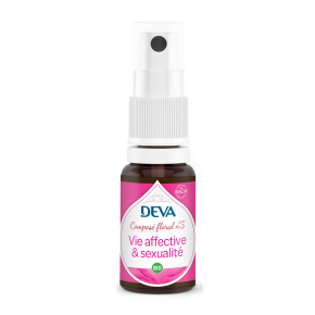 DEVA Composé floral N°5 - Vie affective et sexualité - spray 15 ml