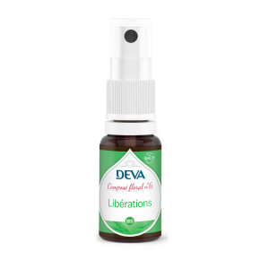 DEVA Composé floral N°6 - Libérations - spray 15 ml