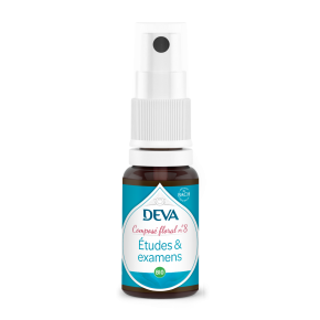 DEVA Composé floral N°8 - Etudes et examens - spray 15 ml
