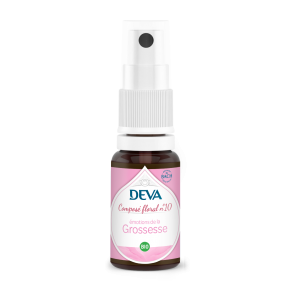 DEVA Composé floral N°10 - Émotions de la Grossesse - spray 15 ml