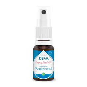 DEVA Composé floral N°12 - Emotions de l'Adolescence - spray 15 ml