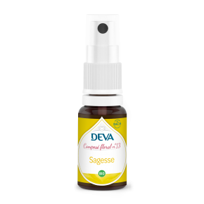 DEVA Composé floral N°13 - Sagesse - spray 15 ml