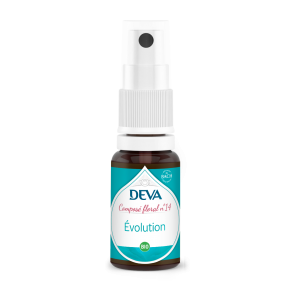 DEVA Composé floral N°14 - Evolution - spray 15 ml