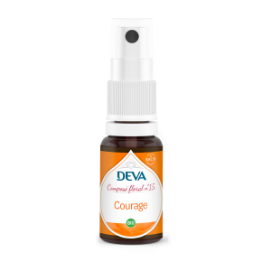 DEVA Composé floral N°15 - Evolution - spray 15 ml