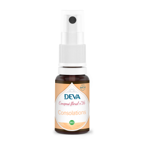 DEVA Composé floral N°16 - Consolations - spray 15 ml