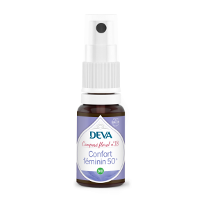 DEVA Composé floral N°18 - Confort féminin 50+ - spray 15 ml