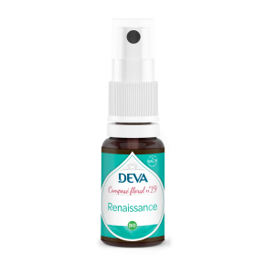 DEVA Composé floral N°19 - Renaissance - spray 15 ml