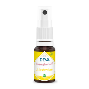 DEVA Composé floral N°20 - Joie de vivre - spray 15 ml
