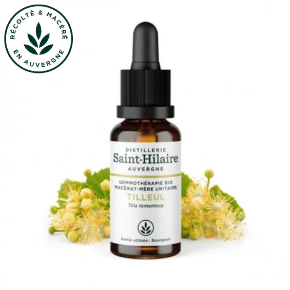 Macérat mère de jeunes pousses de Tilleul 30 ml BIO - DE SAINT HILAIRE