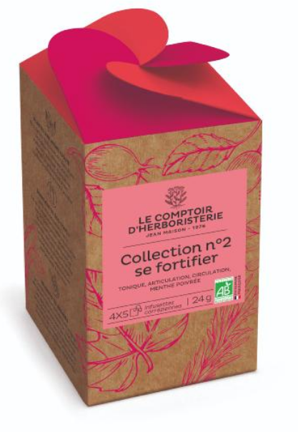 Collection se fortifier 4x5 infusettes BIO - COMPTOIR DE L'HERBORISTERIE