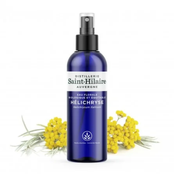 Eau Florale d'Hélichryse Bio 200 ml - DE SAINT HILAIRE