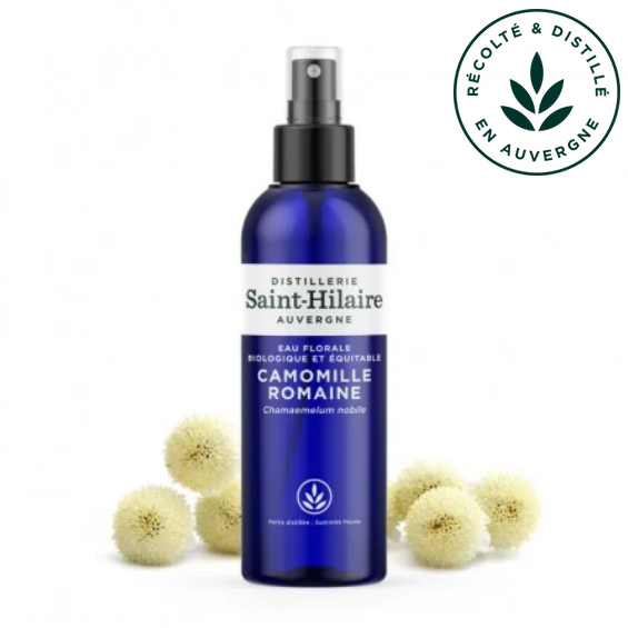Eau Florale de Camomille Romaine Bio 200 ml - DE SAINT HILAIRE