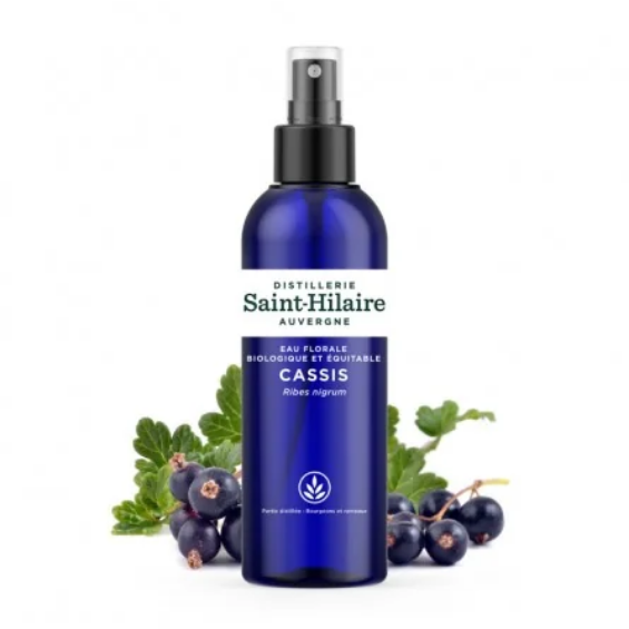 Eau Florale de Cassis 200 ml - DE SAINT HILAIRE