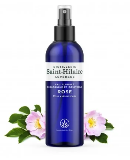 Eau Florale de Rose Bio 200 ml - DE SAINT HILAIRE