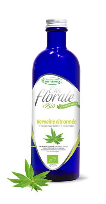 Eau florale de verveine Bio - 200 ml - Phytofrance