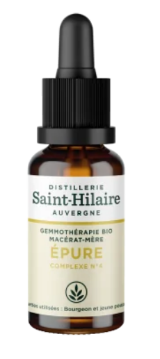 Macérat mère glycériné de bourgeons de plantes Epure 30 ml BIO - DE SAINT HILAIRE