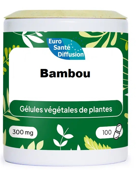 Bambou 60 gélules - Phytofrance