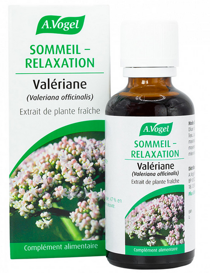 Sommeil Relaxation - Valériane EPF® 50ml - A.Vogel