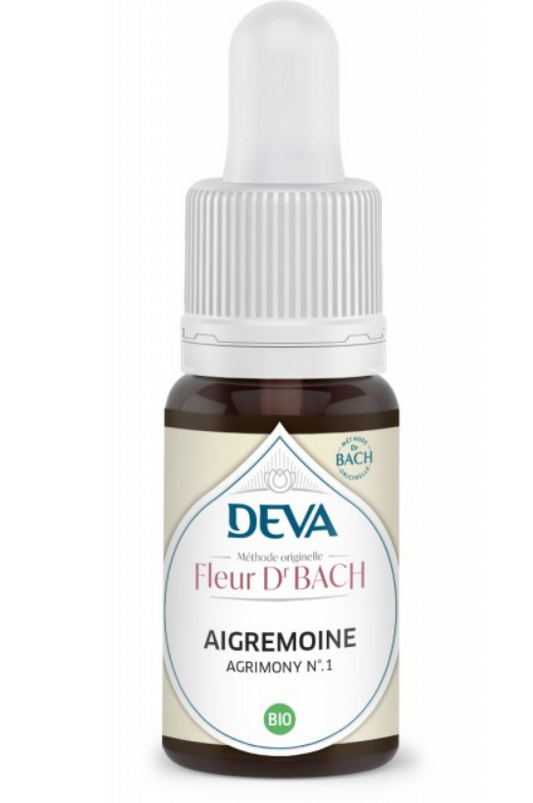 DEVA Aigremoine - Agrimony n°1 - Compte gouttes 15ml