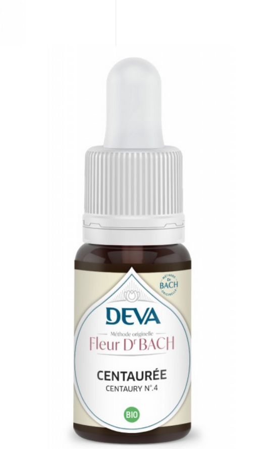 DEVA Centaurée - Centaury n°4 - Compte gouttes 15ml