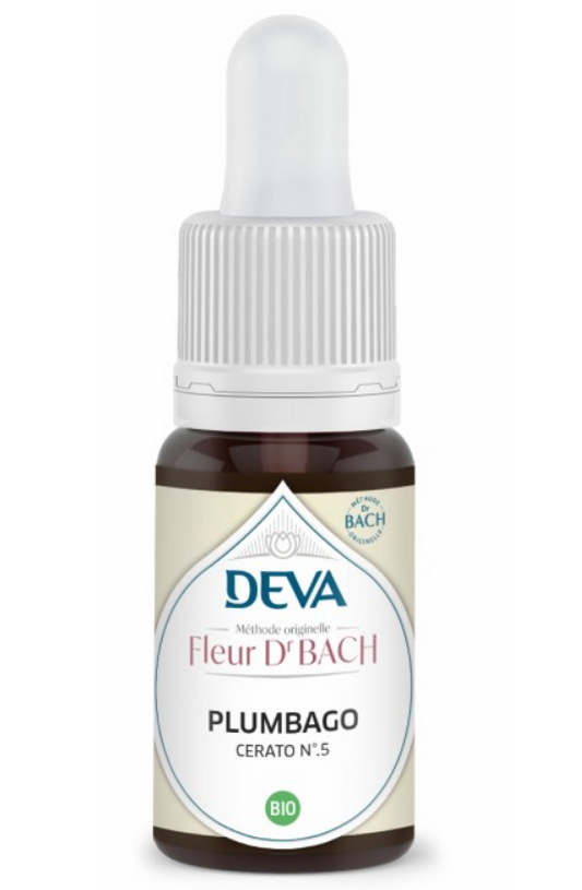 DEVA Plumbago - Cerato n°5 - Compte gouttes 15ml