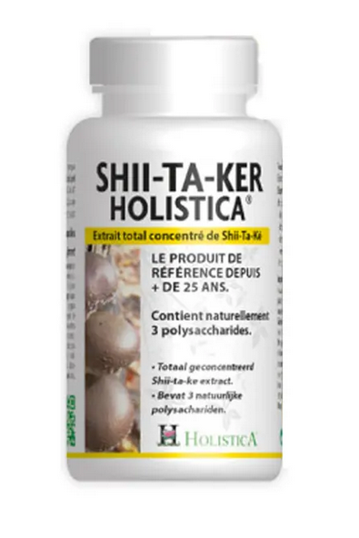 Extrait Concentré de Shii-ta-ké 48 gélules - HOLISTICA