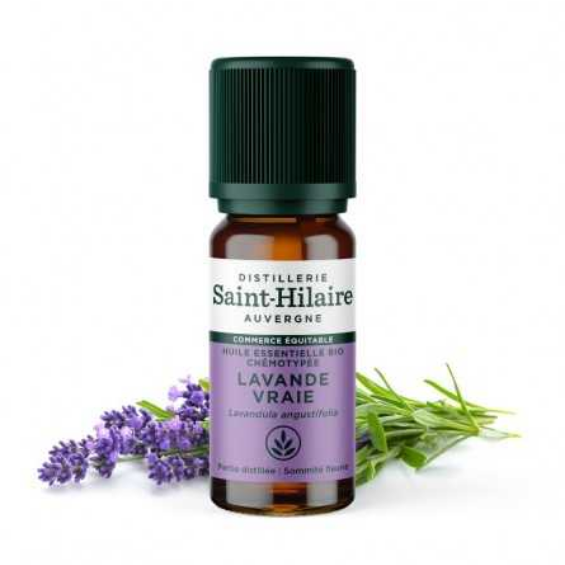 Huile Essentielle de Lavande vraie - 10 ml BIO - De Saint Hilaire