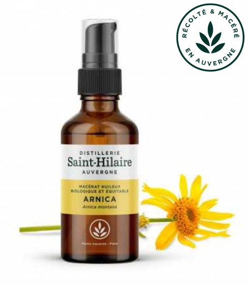 Macérat huileux d'Arnica BIO 50 ml - DE SAINT HILAIRE