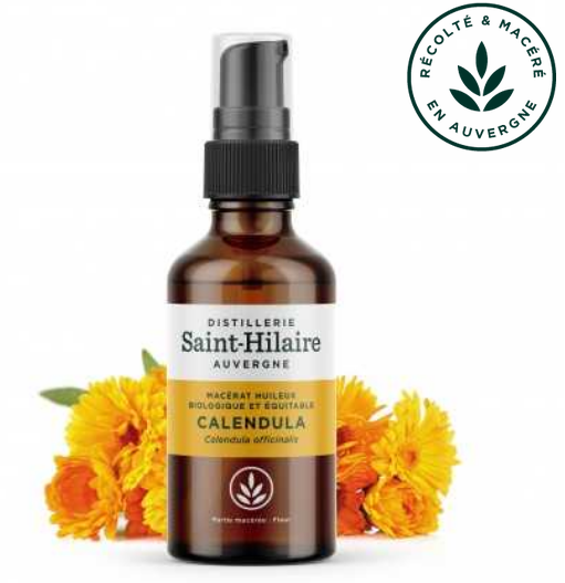 Macérat huileux de Calendula BIO 50 ml - DE SAINT HILAIRE