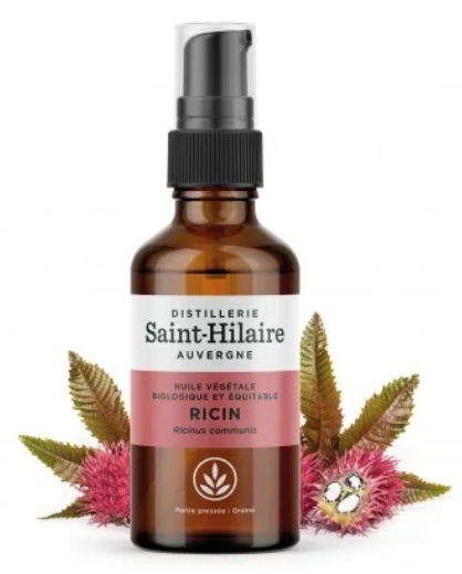 Huile Végétale de Ricin Bio 50 ml  - DE SAINT HILAIRE